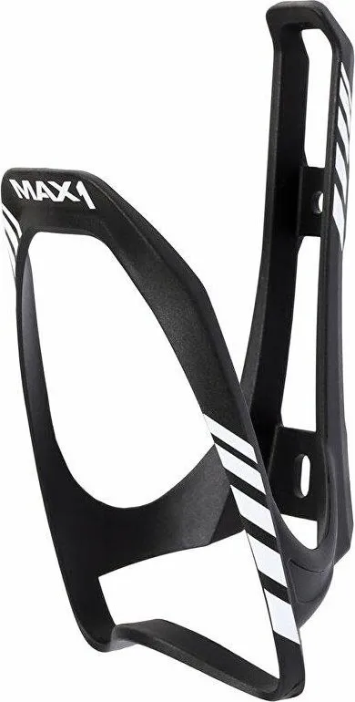 Šport a outdoor | Cyklistika | Cyklodoplnky | Košíky | Na fľašu - MAX1 Evo košík na fľaše, bielo-čierny Šport a outdoor | Cyklistika | Cyklodoplnky | Košíky | Na fľašu - MAX1 Evo košík na fľaše, bielo-čierny
