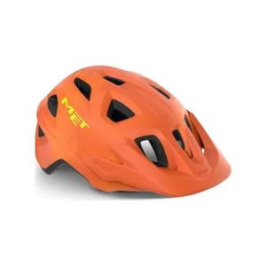 MET Cyklistická prilba - ECHO - oranžová MET Cyklistická prilba - ECHO - oranžová