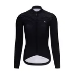 RIVANELLE Cyklistický dres s dlhým rukávom zimný - STARLIGHT WINTER - čierna RIVANELLE Cyklistický dres s dlhým rukávom zimný - STARLIGHT WINTER - čierna