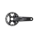 SHIMANO kľuky s prevodníkom - DEORE M5100 175mm 30 - čierna SHIMANO kľuky s prevodníkom - DEORE M5100 175mm 30 - čierna