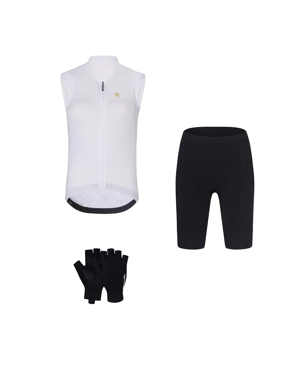 RIVANELLE Cyklistický mega set - PURE - biela/čierna RIVANELLE Cyklistický mega set - PURE - biela/čierna
