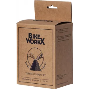Šport a outdoor | Cyklistika | Diely a komponenty | Duše | Príslušenstvo - BikeWorkx Tubeless Ready Kit Road/CX Šport a outdoor | Cyklistika | Diely a komponenty | Duše | Príslušenstvo - BikeWorkx Tubeless Ready Kit Road/CX