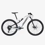 Horský bicykel - Horský bicykel XC 900 S karbónovo-hliníkový rám biely Horský bicykel - Horský bicykel XC 900 S karbónovo-hliníkový rám biely