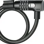 Šport a outdoor | Cyklistika | Cyklodoplnky | Zámky - AXA Cable Resolute C12 – 65 Code Mat black Šport a outdoor | Cyklistika | Cyklodoplnky | Zámky - AXA Cable Resolute C12 – 65 Code Mat black