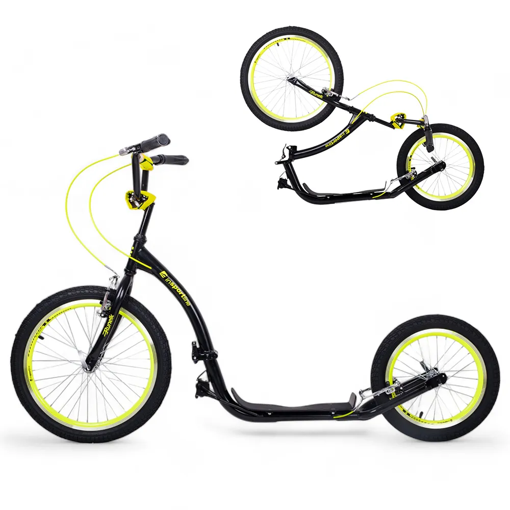 Skladacia kolobežka inSPORTline Runelk II 20/16" Skladacia kolobežka inSPORTline Runelk II 20/16"