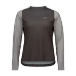 POC Cyklistický dres s dlhým rukávom letný - MOTION AIR L/S - šedá POC Cyklistický dres s dlhým rukávom letný - MOTION AIR L/S - šedá