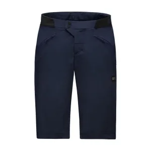 GORE Cyklistické nohavice krátke bez trakov - FERNFLOW - modrá GORE Cyklistické nohavice krátke bez trakov - FERNFLOW - modrá