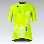 GOBIK Cyklistický dres s krátkym rukávom - STARK - žltá GOBIK Cyklistický dres s krátkym rukávom - STARK - žltá