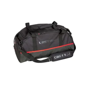 CASTELLI Cyklistická taška - GEAR DUFFLE 2.0 50 L - čierna CASTELLI Cyklistická taška - GEAR DUFFLE 2.0 50 L - čierna