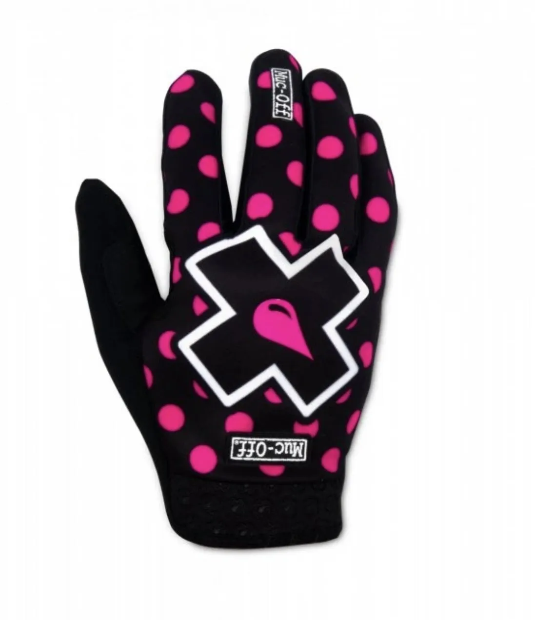 Šport a outdoor | Cyklistika | Oblečenie | Rukavice - Muc-Off MTB Gloves Polka Pink S Šport a outdoor | Cyklistika | Oblečenie | Rukavice - Muc-Off MTB Gloves Polka Pink S