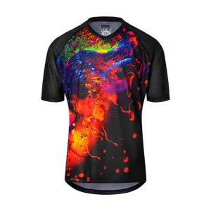 GIRO Cyklistický dres s krátkym rukávom - ROUST - viacfarebná GIRO Cyklistický dres s krátkym rukávom - ROUST - viacfarebná