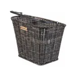 BASIL košík - BREMEN RATTAN LOOK BE/KF - čierna/hnedá BASIL košík - BREMEN RATTAN LOOK BE/KF - čierna/hnedá