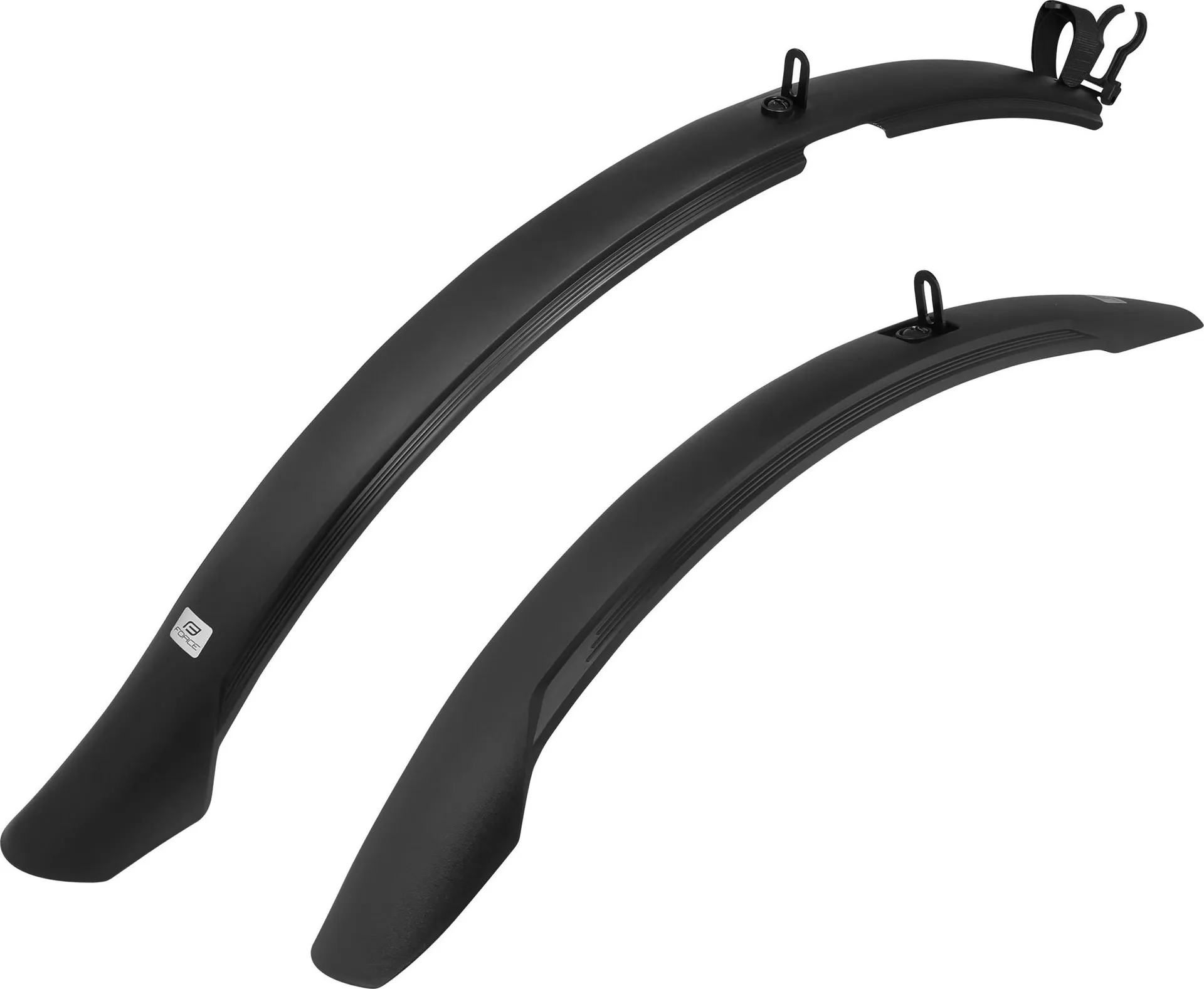 Šport a outdoor | Cyklistika | Cyklodoplnky | Blatníky - Force GRAND, 24"– 29" plast, čierne Šport a outdoor | Cyklistika | Cyklodoplnky | Blatníky - Force GRAND, 24"– 29" plast, čierne