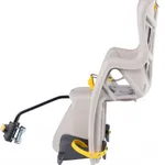 Šport a outdoor | Cyklistika | Detské sedačky - Bellelli PEPE upevnenie na rám, hodvábno sivá Šport a outdoor | Cyklistika | Detské sedačky - Bellelli PEPE upevnenie na rám, hodvábno sivá