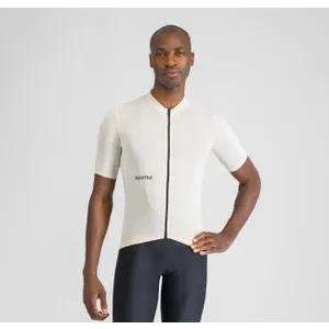 SPORTFUL Cyklistický dres s krátkym rukávom - CLASSIC - biela SPORTFUL Cyklistický dres s krátkym rukávom - CLASSIC - biela