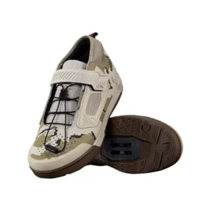 LEATT Cyklistické tretry - CLIP 4.0 - šedá/hnedá LEATT Cyklistické tretry - CLIP 4.0 - šedá/hnedá