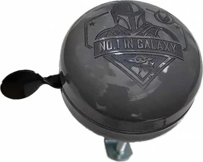 Šport a outdoor | Cyklistika | Cyklodoplnky | Zvončeky - Disney Mandalorian retro 60 mm Šport a outdoor | Cyklistika | Cyklodoplnky | Zvončeky - Disney Mandalorian retro 60 mm