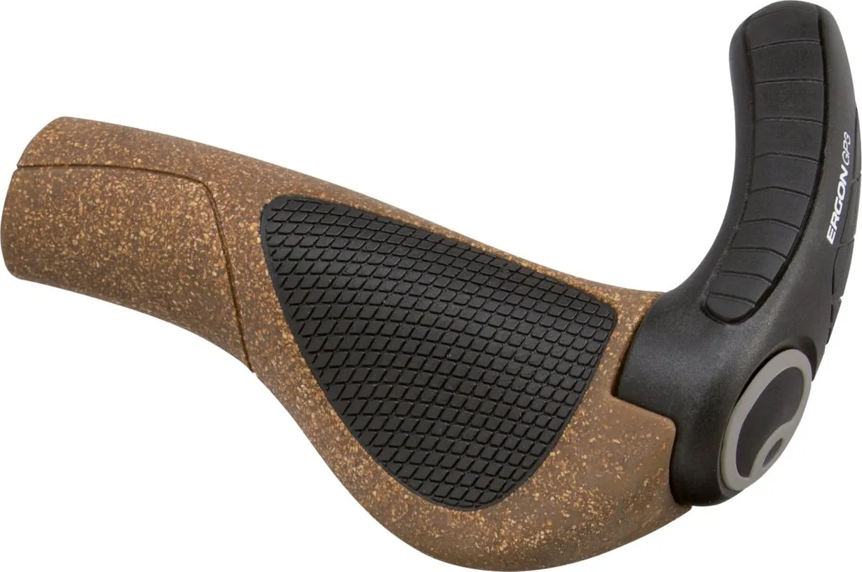 Šport a outdoor | Cyklistika | Diely a komponenty | Gripy - ERGON GP3-L Evo BioKork Šport a outdoor | Cyklistika | Diely a komponenty | Gripy - ERGON GP3-L Evo BioKork
