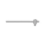 UNIOR Cyklistické náradie - T-TOOL 3/8", 3/8" - strieborná UNIOR Cyklistické náradie - T-TOOL 3/8", 3/8" - strieborná