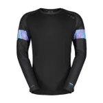 SCOTT Cyklistický dres s dlhým rukávom letný - TUNED LS - čierna SCOTT Cyklistický dres s dlhým rukávom letný - TUNED LS - čierna