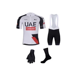 BONAVELO Cyklistický mega set - UAE 2026 - čierna/biela/červená BONAVELO Cyklistický mega set - UAE 2026 - čierna/biela/červená