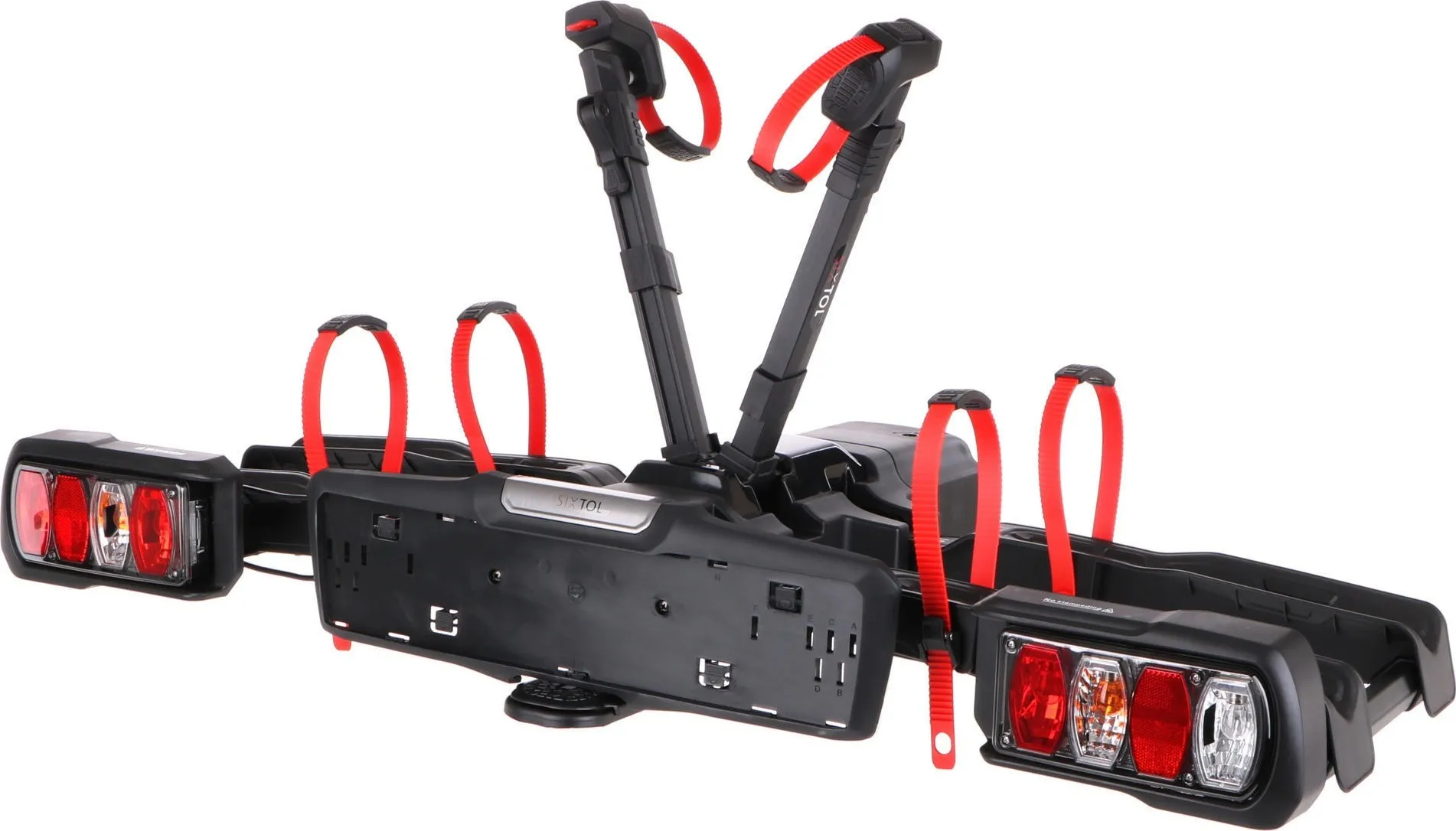 Auto-moto | Nosiče a boxy | Nosiče bicyklov - SIXTOL Nosič bicyklov na ťažné zariadenie E-BIKE 2 PREMIUM – 2 elektrobicykle, nosnosť 60 kg, skladací Auto-moto | Nosiče a boxy | Nosiče bicyklov - SIXTOL Nosič bicyklov na ťažné zariadenie E-BIKE 2 PREMIUM – 2 elektrobicykle, nosnosť 60 kg, skladací