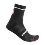 CASTELLI Cyklistické ponožky klasické - ENTRATA 13 - čierna CASTELLI Cyklistické ponožky klasické - ENTRATA 13 - čierna
