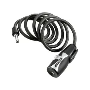 KRYPTONITE zámok na bicykel - KRYPTOFLEX 815 - čierna KRYPTONITE zámok na bicykel - KRYPTOFLEX 815 - čierna