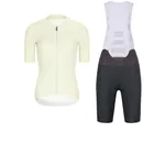 RIVANELLE Cyklistický krátky dres a krátke nohavice - ELEVATE - antracitová/ivory RIVANELLE Cyklistický krátky dres a krátke nohavice - ELEVATE - antracitová/ivory