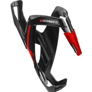 Šport a outdoor | Cyklistika | Cyklodoplnky | Košíky | Na fľašu - Elite Custom Race Plus čierny lesklý/červený Šport a outdoor | Cyklistika | Cyklodoplnky | Košíky | Na fľašu - Elite Custom Race Plus čierny lesklý/červený