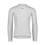 POC Cyklistické tričko s dlhým rukávom - ESSENTIAL LAYER - biela POC Cyklistické tričko s dlhým rukávom - ESSENTIAL LAYER - biela