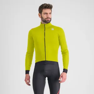 SPORTFUL Cyklistická vetruodolná bunda - FIANDRE MEDIUM - žltá SPORTFUL Cyklistická vetruodolná bunda - FIANDRE MEDIUM - žltá