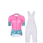 RIVANELLE Cyklistický krátky dres a krátke nohavice - MEDUSA - tyrkysová RIVANELLE Cyklistický krátky dres a krátke nohavice - MEDUSA - tyrkysová