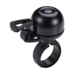 BBB zvonček - BBB-24 EASYFIT DELUXE - čierna BBB zvonček - BBB-24 EASYFIT DELUXE - čierna