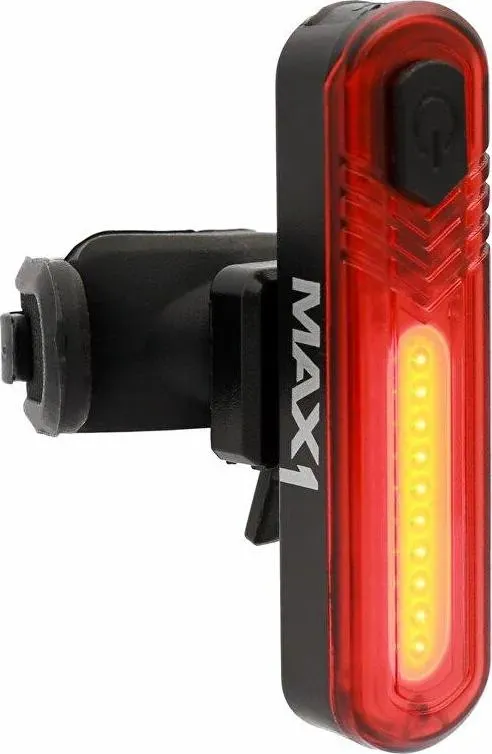 Šport a outdoor | Cyklistika | Cyklodoplnky | Svetlá - MAX1 Zadná blikačka Cobo USB Šport a outdoor | Cyklistika | Cyklodoplnky | Svetlá - MAX1 Zadná blikačka Cobo USB