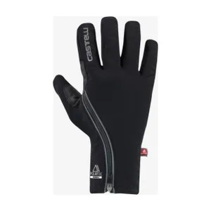 CASTELLI Cyklistické rukavice dlhoprsté - ESPRESSO 2 - čierna CASTELLI Cyklistické rukavice dlhoprsté - ESPRESSO 2 - čierna