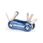 PARK TOOL multikľúč - MULTI KEY PT-MT-10 - modrá PARK TOOL multikľúč - MULTI KEY PT-MT-10 - modrá