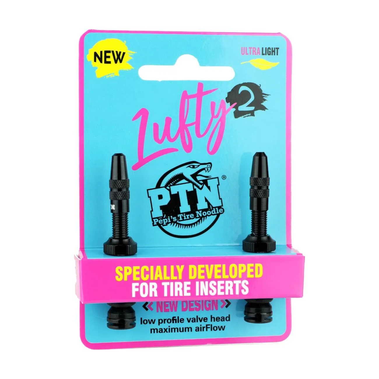 PEPI´S bezdušové ventilky - LUFTY 2 60mm PEPI´S bezdušové ventilky - LUFTY 2 60mm