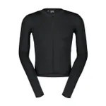 SCOTT Cyklistický dres s dlhým rukávom zimný - TRAINING - čierna SCOTT Cyklistický dres s dlhým rukávom zimný - TRAINING - čierna