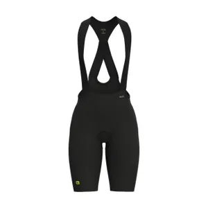 ALÉ Cyklistické nohavice krátke s trakmi - VOLTAGE R-EV1 - čierna ALÉ Cyklistické nohavice krátke s trakmi - VOLTAGE R-EV1 - čierna