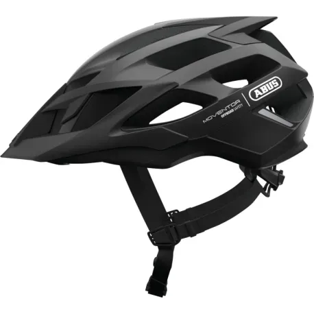 Cyklistická prilba ABUS Moventor 2.0 velvet black L Cyklistická prilba ABUS Moventor 2.0 velvet black L
