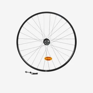 Športy > Cyklistika > Servis bicyklov > Kolesá na bicykle > Kolesá na mestské bicykle - Predné koleso na 28" trekingový bicykel 2-stenný ráfik spevnené QR čierne Športy > Cyklistika > Servis bicyklov > Kolesá na bicykle > Kolesá na mestské bicykle - Predné koleso na 28" trekingový bicykel 2-stenný ráfik spevnené QR čierne