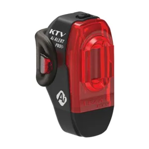 LEZYNE zadné svetlo - KTV PRO+ AI ALERT REAR - čierna LEZYNE zadné svetlo - KTV PRO+ AI ALERT REAR - čierna