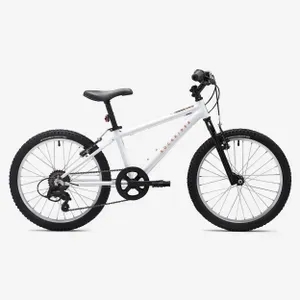 Športy > Cyklistika > Bicykle > Detské bicykle a BMX > Detské bicykle 20 palcov 120 - 135 cm - Detský horský bicykel ST 120 20-palcový 6-9 rokov bielo-oranžový Športy > Cyklistika > Bicykle > Detské bicykle a BMX > Detské bicykle 20 palcov 120 - 135 cm - Detský horský bicykel ST 120 20-palcový 6-9 rokov bielo-oranžový