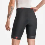 CASTELLI Cyklistické nohavice krátke bez trakov - TRI W SHORT - čierna CASTELLI Cyklistické nohavice krátke bez trakov - TRI W SHORT - čierna