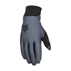 FOX Cyklistické rukavice dlhoprsté - DEFEND THERMO GLOVES - šedá FOX Cyklistické rukavice dlhoprsté - DEFEND THERMO GLOVES - šedá