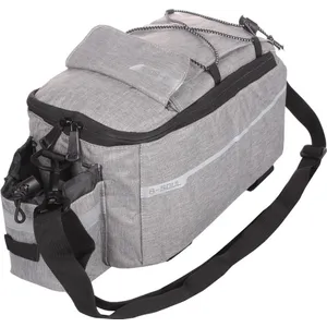 Šport a outdoor | Cyklistika | Cyklodoplnky | Tašky - Rear 1.0 taška na nosič sivá Šport a outdoor | Cyklistika | Cyklodoplnky | Tašky - Rear 1.0 taška na nosič sivá