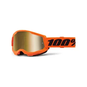 100% SPEEDLAB Cyklistické okuliare - STRATA 2 - oranžová/čierna/zlatá 100% SPEEDLAB Cyklistické okuliare - STRATA 2 - oranžová/čierna/zlatá