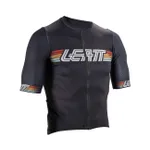 LEATT Cyklistický dres s krátkym rukávom - MTB ENDURANCE 6.0 - čierna LEATT Cyklistický dres s krátkym rukávom - MTB ENDURANCE 6.0 - čierna