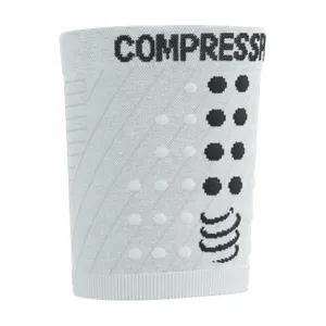 COMPRESSPORT potítka - RACING SWEATBANDS - biela COMPRESSPORT potítka - RACING SWEATBANDS - biela